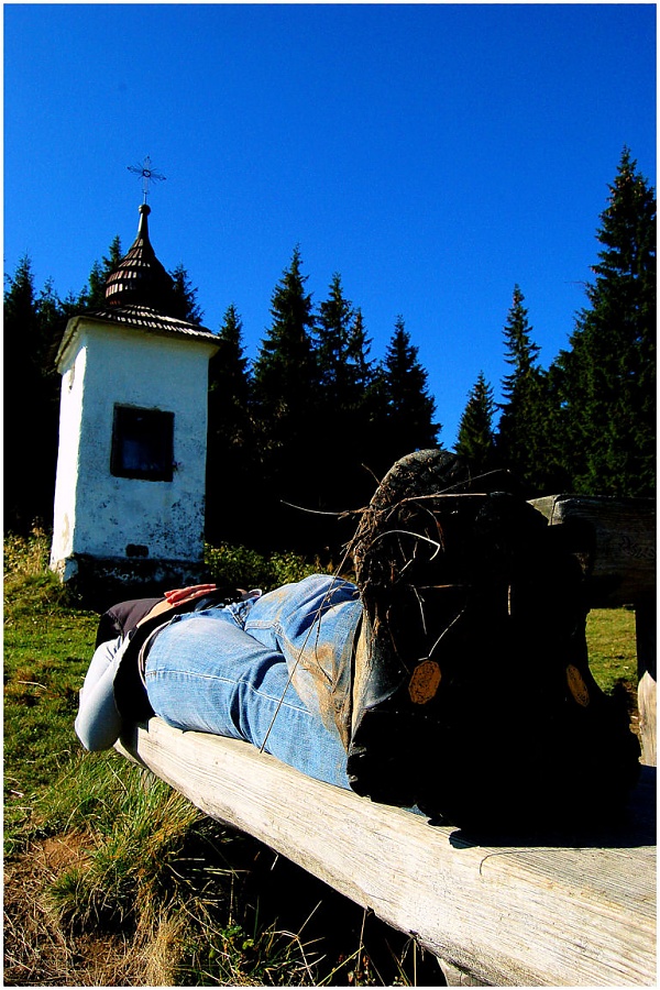 resting